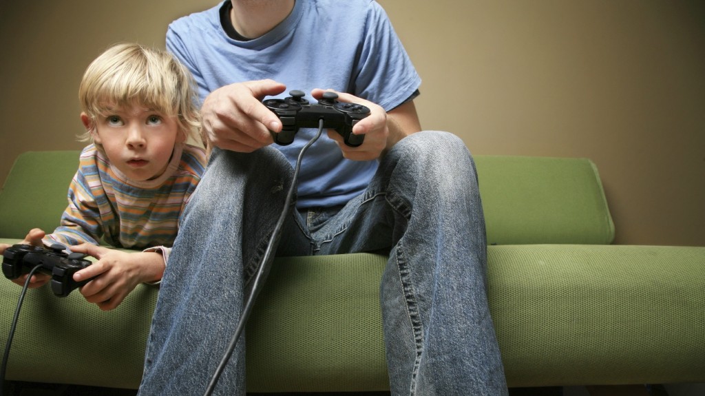violent video games addiction